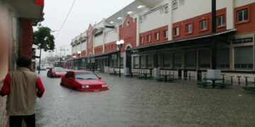En Tampico, 4 mil viviendas están en riesgo por inundaciones