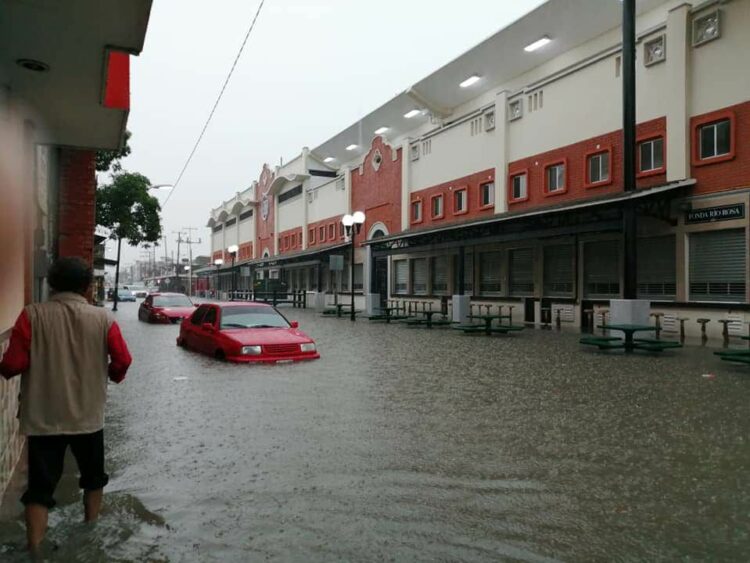 En Tampico, 4 mil viviendas están en riesgo por inundaciones