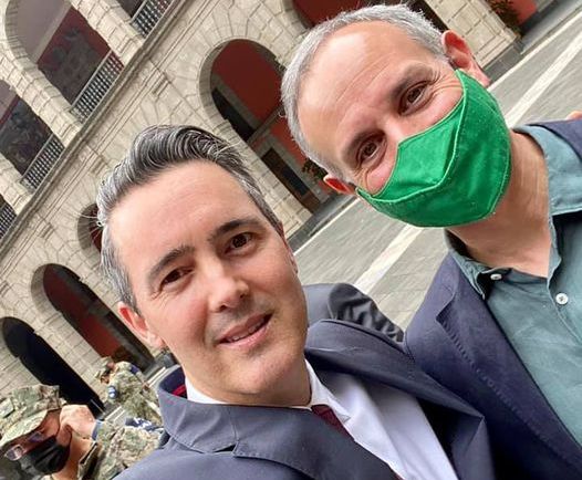 Se reúne el superdelegado de Tamaulipas con AMLO y con López Gatell