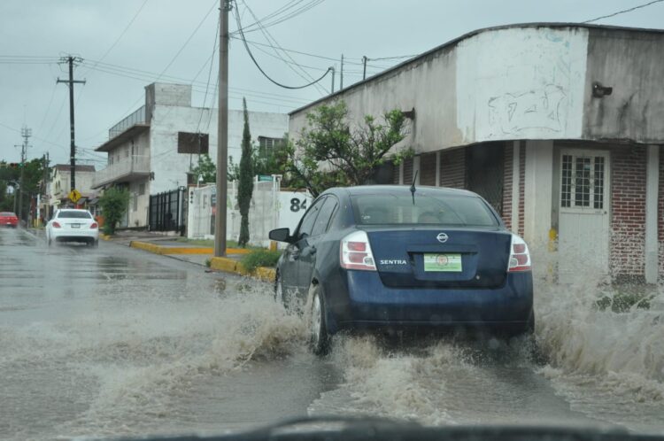 Pronostican semana llovedora para Tamaulipas