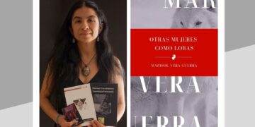 “Otras mujeres como lobas”: el nuevo poemario de Marisol Vera Guerra