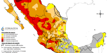 Supera Tamaulipas y otros cinco Estados la sequía extrema