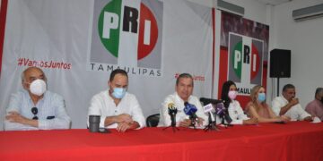 Advierte el PRI que nadie alcanza mayoría en Congreso de Tamaulipas