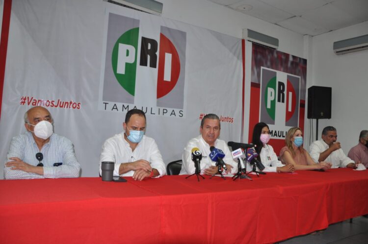 Advierte el PRI que nadie alcanza mayoría en Congreso de Tamaulipas