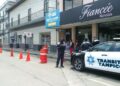 Se cae parte de edificio en Tampico
