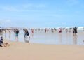 65 mil regios y otros turistas llenan playas de Tamaulipas al iniciar el  verano