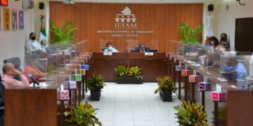 A punto de desaparecer cinco partidos en Tamaulipas
