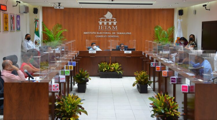 A punto de desaparecer cinco partidos en Tamaulipas