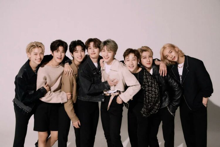 La banda coreana Stray Kids esta de vuelta y cuenta con la estrella Hyunjin