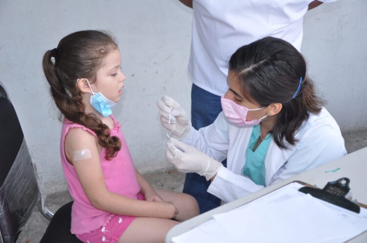 En Tamaulipas, alcanza el Coronavirus a niños de 4 años