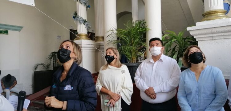 Regresa Pilar Gómez a la presidencia municipal de Victoria