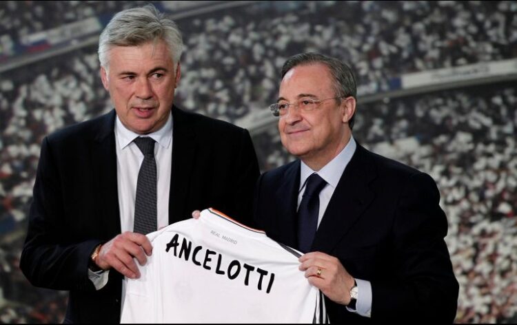 Real Madrid confirma el regreso de Carlo Ancelotti