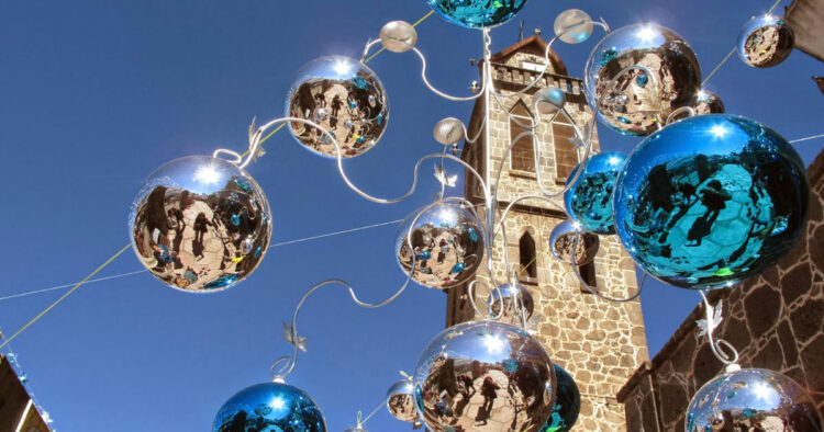 Chignahuapan, Pueblo Mágico que da color a la Navidad