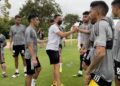 Florian Thauvin tiene su primera práctica con los Tigres