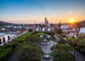 Jiquilpan, la ciudad de «las jacarandas»