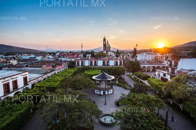 Jiquilpan, la ciudad de «las jacarandas»