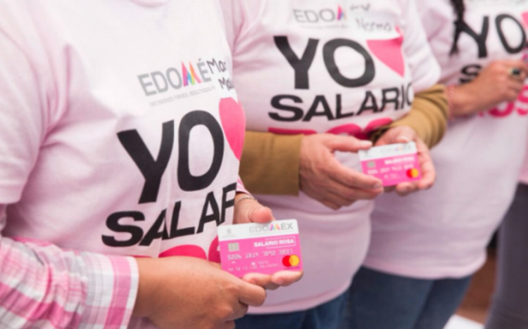 Así puedes obtener el apoyo del Salario Rosa