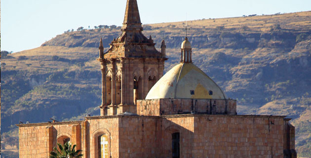 Teúl de González Ortega, Pueblo Mágico que destaca por su arquitectura
