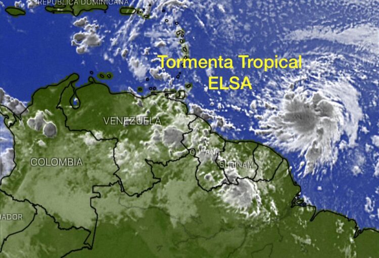 Se forma la tormenta Elsa en el océano Atlántico