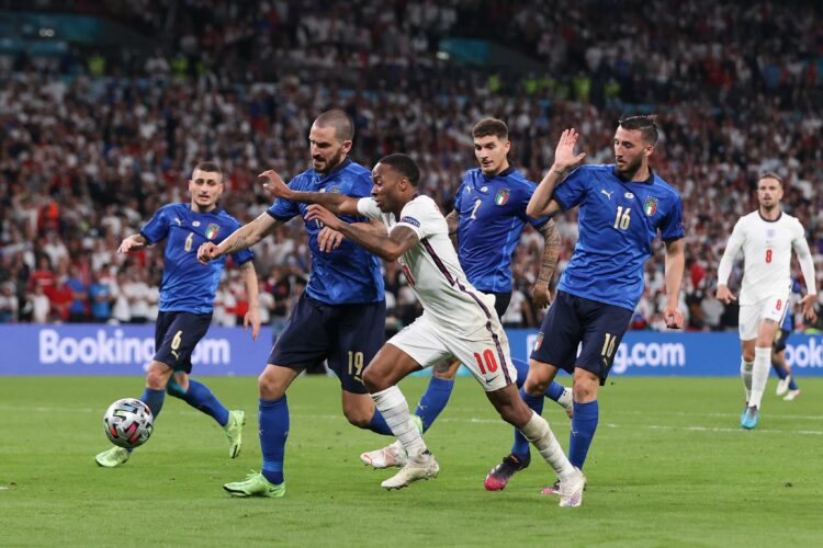 Italia gana la Eurocopa