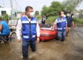 Suman 135 mil damnificados por lluvias en Matamoros