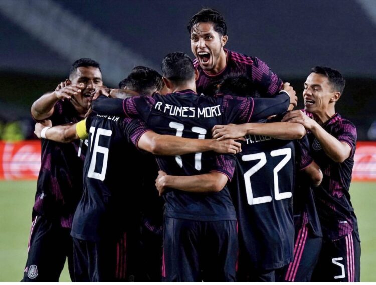 Funes Mori encabeza triunfo de la Selección Mexicana
