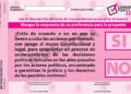 Inicia cuenta regresiva para la Consulta Popular