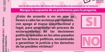 Inicia cuenta regresiva para la Consulta Popular