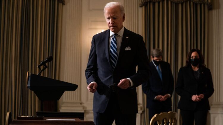 Biden dice a Cuba: «El comunismo es un sistema fallido»