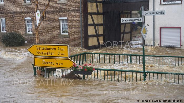 Alemania sufre las peores inundaciones