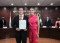 Por posteos de Mariana Rodríguez, INE multará a Samuel García