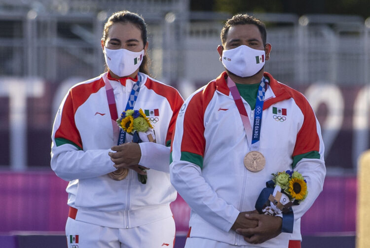 México gana medalla en los Juegos Olímpicos de Tokio