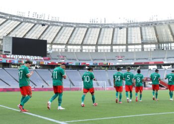 México pierde ante Japón 2 a 1