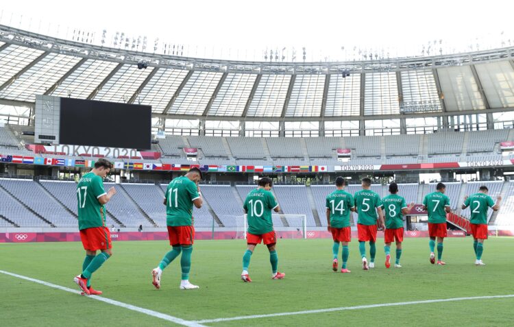 México pierde ante Japón 2 a 1