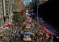Arrecian protestas contra Bolsonaro, presidente de Brasil