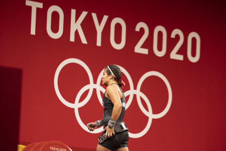 La mexicana Ana Ferrer obtuvo el noveno lugar en halterofilia en Tokio