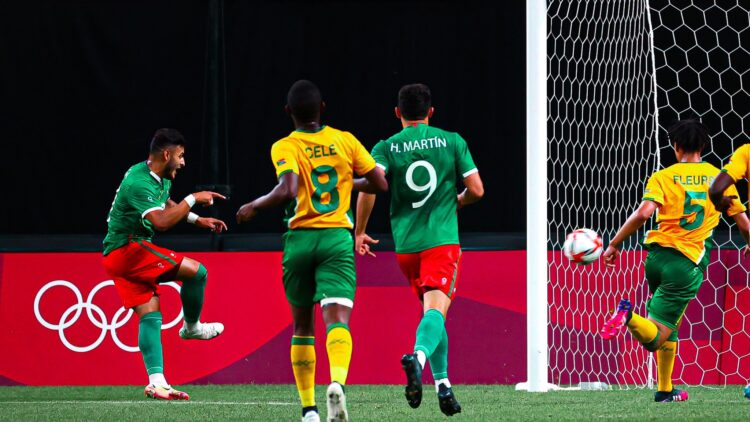 Tres jugadores de las Chivas brillan en los Juegos Olímpicos