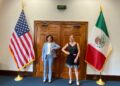 Tatiana Clouthier se guarda su destape para más adelante
