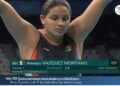 Clavadista mexicana avanza a semifinales en los Juegos Olímpicos