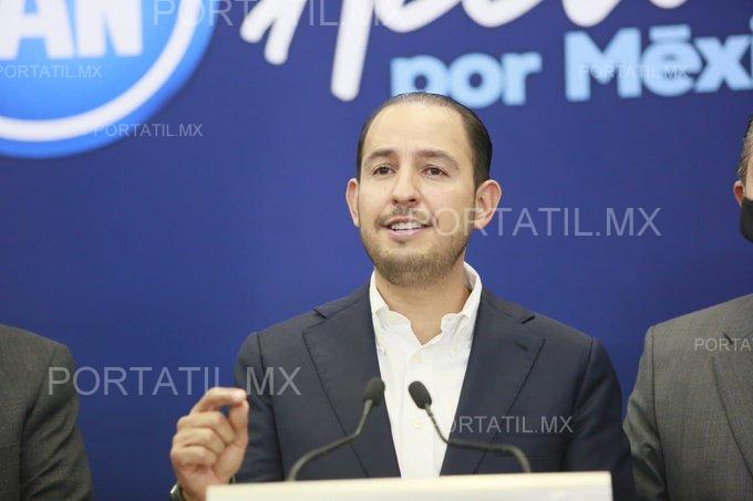 Marko Cortés, líder del PAN, respalda protestas del pueblo de Cuba