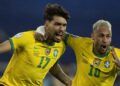 Neymar mete a Brasil en la final de la Copa América