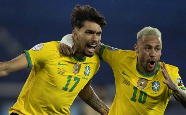 Neymar mete a Brasil en la final de la Copa América