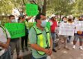 Reparten mil 500 cubrebocas en el centro de la capital de Tamaulipas