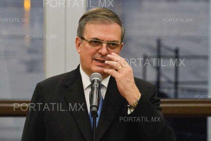 El Canciller Marcelo Ebrard dice que estará listo para la sucesión presidencial