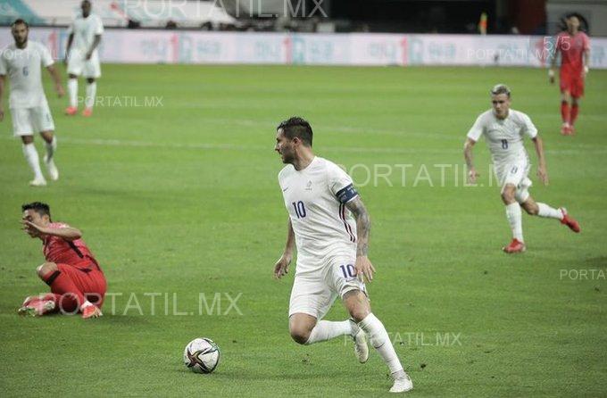 Gignac será el capitan de Francia en los Juegos Olímpicos de Tokio