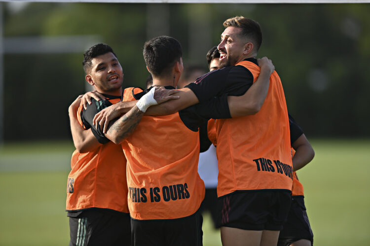 La Selección Mexicana promete «ir con todo» contra El Salvador