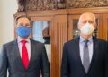 Esteban Moctezuma anuncia posible reapertura de fronteras entre México y EU