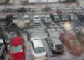 Reportan fuerte granizada en Cholula