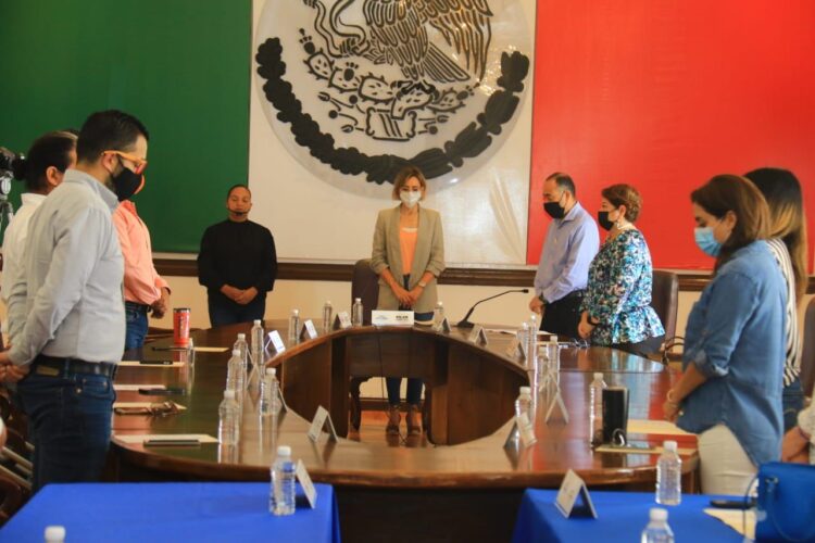 Trabaja COMAPA protocolos para evitar accidentes a empleados