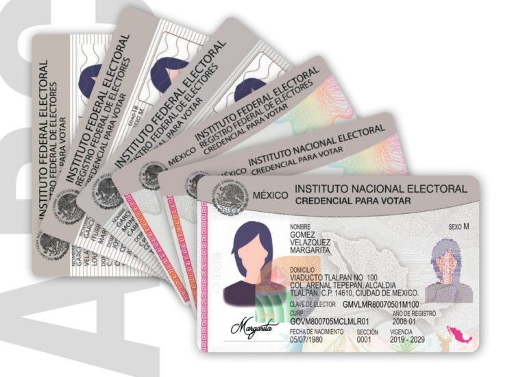 En Tamaulipas, venció el plazo para tramitar credencial INE